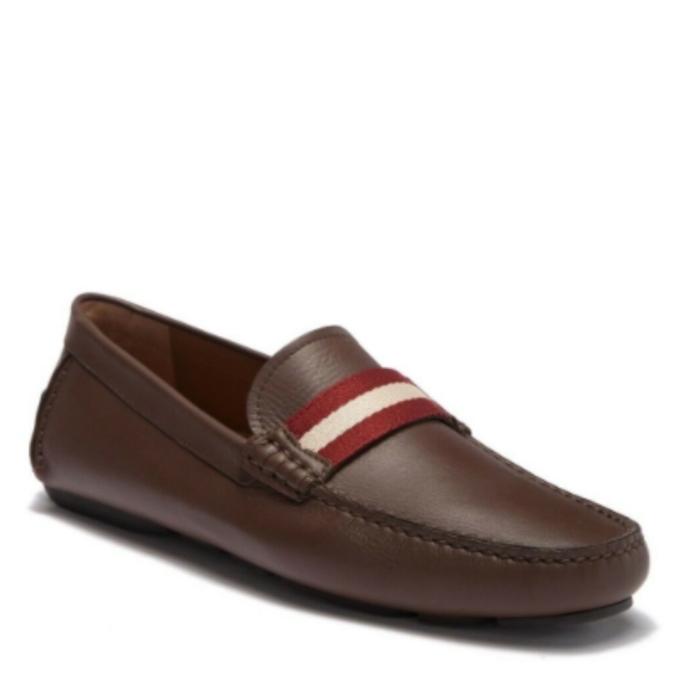 NEW Bally US 11, 11.5 Brown Walteco $395 Loafer